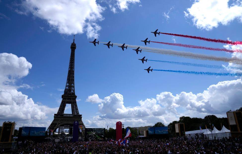 Paris Olimpiyatları Premier Lig’i solladı. Marka değeriyle ikinci sırada 7